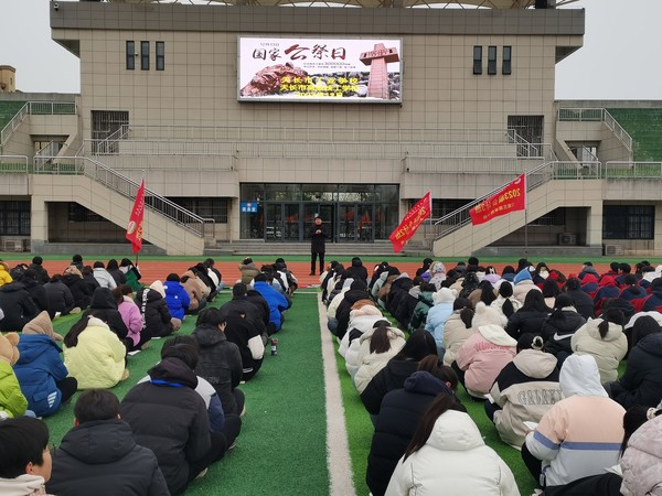 【滁州职业学校】天长市工业学校开展“不忘历史 珍爱和平”主题教育活动