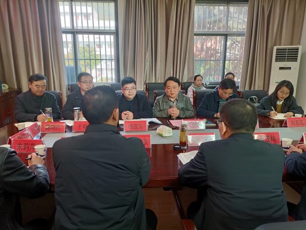 【滁州职业学校】天长市工业学校再赴萧县师范天长市工业学校开展结对帮扶工作