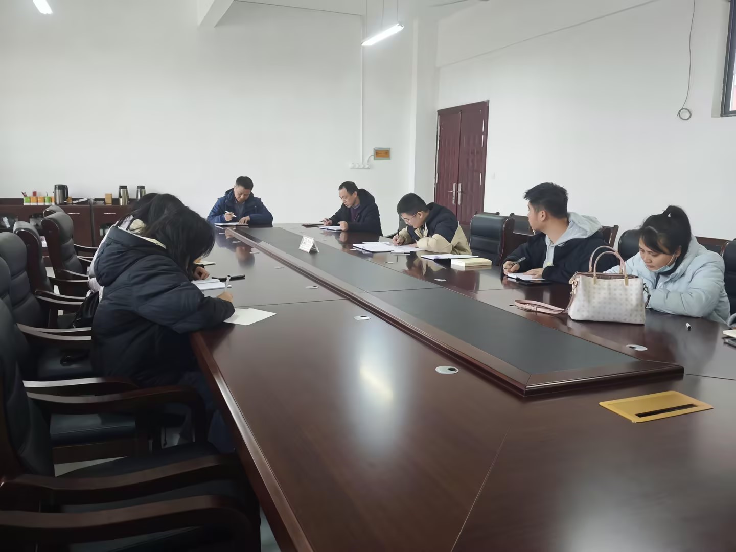 【新余技师学院】新余市职业教育中心（新余技师学院）电气自动化系组织开展“护安全，筑未来”期末班主任会议