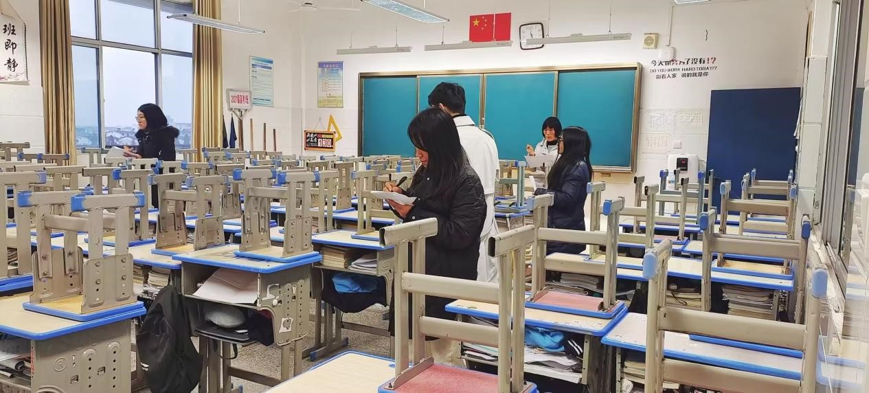 【新余职教中心】市职教中心高考部 开展“星级教室”“星级寝室”评比活动