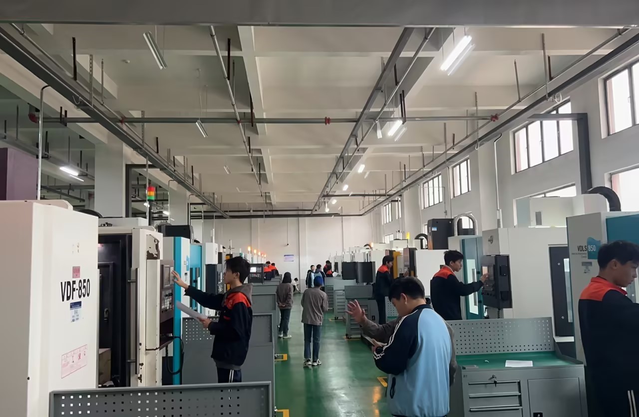 【新余职教中心】智能制造系