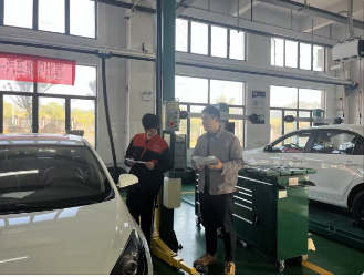 【新余职业学校】第九届校园技能文化节之汽车维护技能比赛