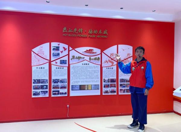 【嘉兴旅游管理学校】秀水中专21级旅游服务与管理专业参加模拟导游“沉浸式”期末考试