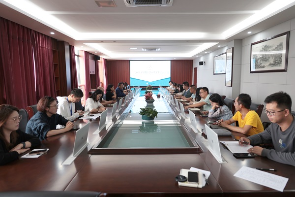 【嘉兴职业学校】嘉兴市建筑工业学校召开2023学年第一学期信息宣传工作会议