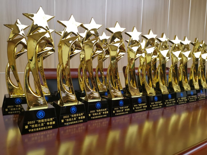 【宁波技校】第五届宁波交通高级技工学校“技能之星”技能大赛开赛啦