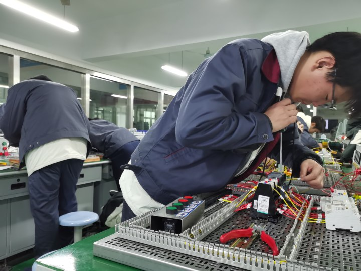 【宁波职业高中】慈溪职业高级中学校级学业水平技能抽测顺利完成