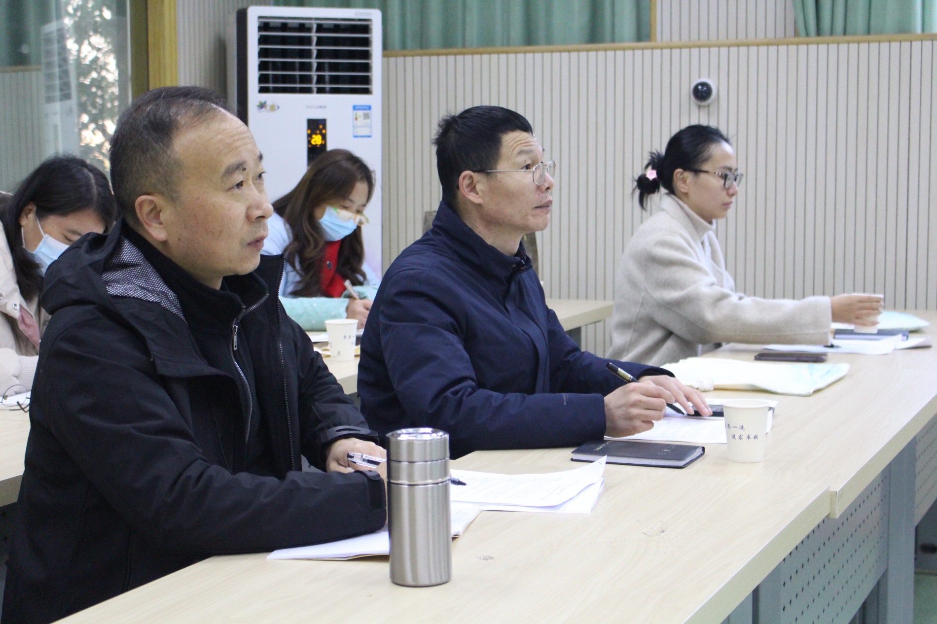 【宁波成教学院】慈溪市教育局职成教教研室前来开展教学视导服务工作