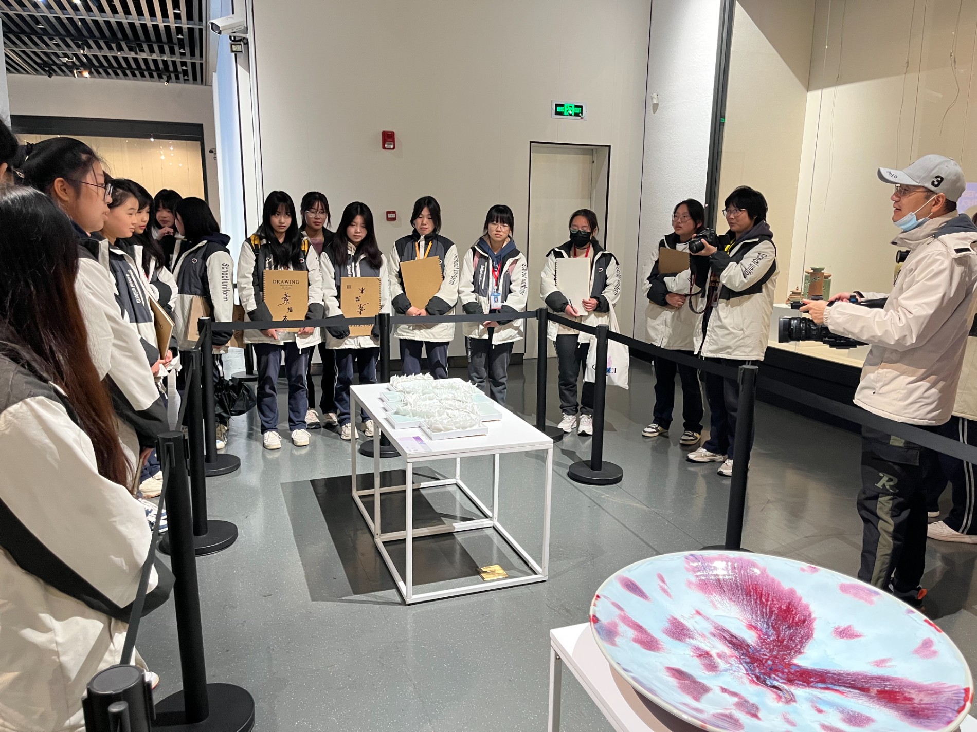 【宁波职业高中】慈溪职业高级中学青瓷专业“研学课”上了“学习强国”