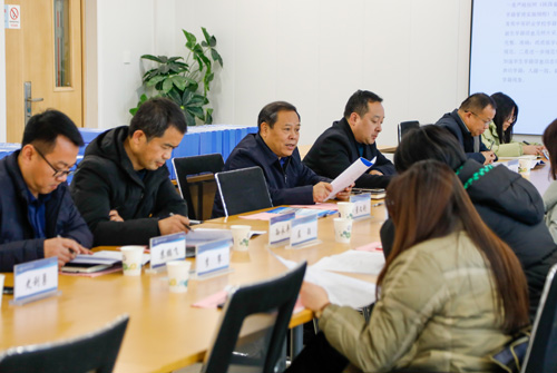 【西安职业高中】 市教育局检查组莅临西安现代职业高中开展办学条件达标和规范办学行为核查验收