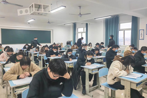 【西安职业高中】西安现代职业高中举行第七次教师能力测试