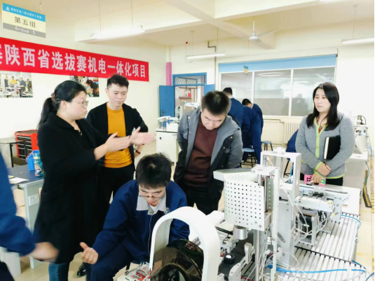 【西安职业学校】交流学习促成长 携手同行共发展