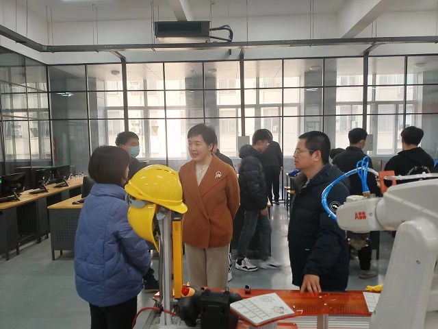 【西安电子信息学校】陕西省电子信息学校“今冬明春安全稳定”系列活动启动