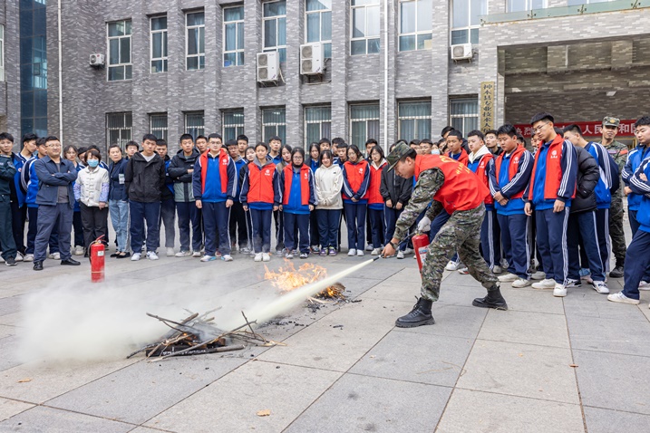 【榆林职教中心】神木职教中心开展全国消防日主题教育系列活动