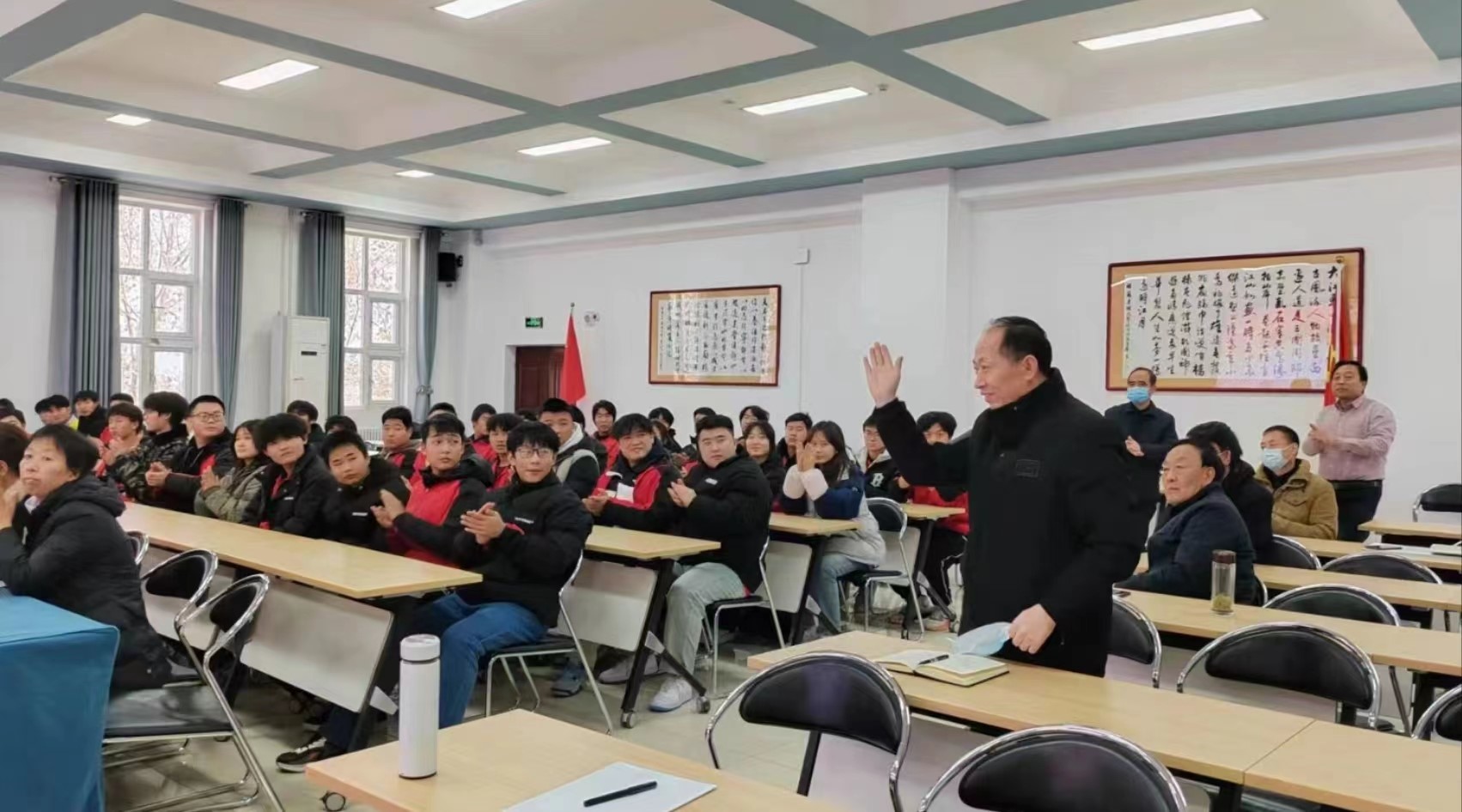 【咸阳职业学校】机电专业知识技能大赛