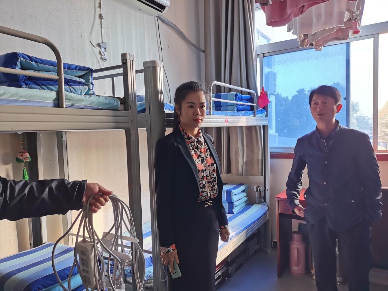 【咸阳技校】陕西省水利技工学校开展安全隐患排查检查