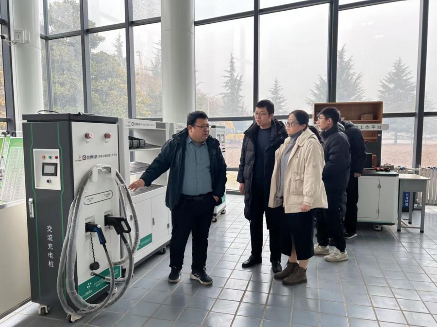 【宝鸡职教中心】共谋职业教育发展新篇章