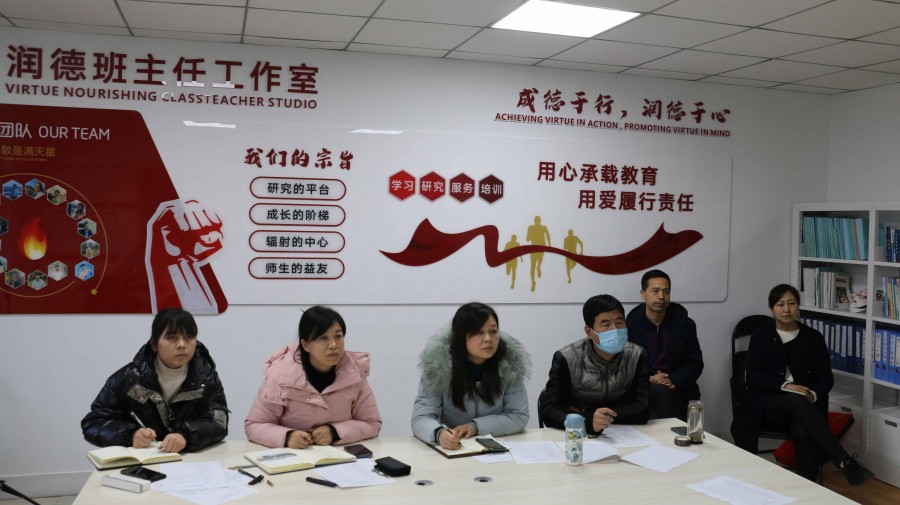 【宝鸡职业学校】陕西省第二商贸学校举行班情分析能力比赛