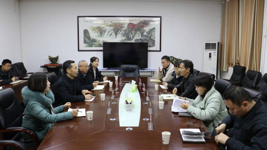 【宝鸡职业学校】省供销社检查组来陕西省第二商贸学校开展2023年度工作检查