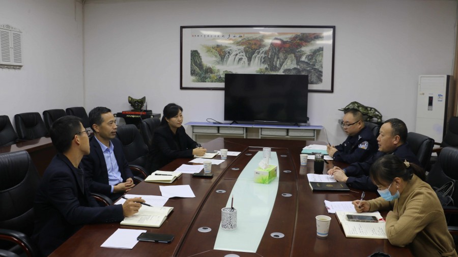 【宝鸡职业学校】陕西省第二商贸学校开展网络安全专项排查整治工作