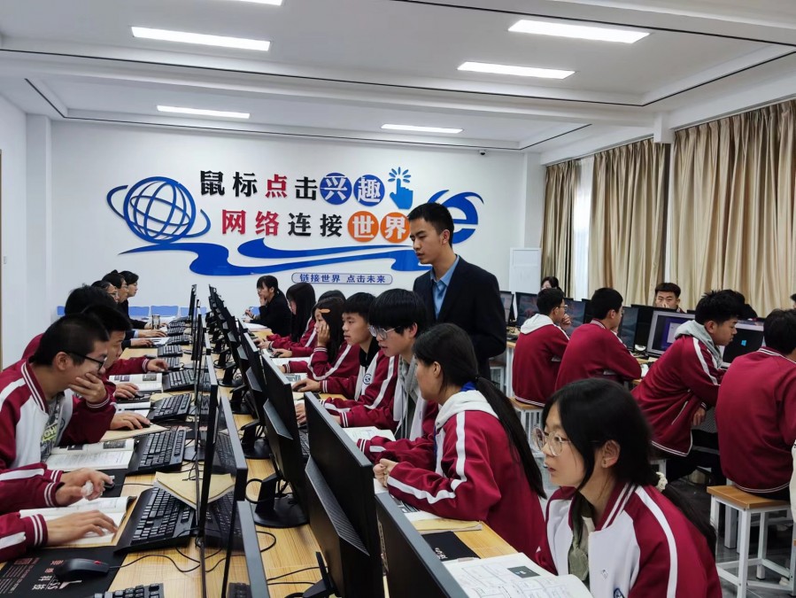 【宝鸡职业学校】深入推进课程诊改，不断提高教学质量 陕西省第二商贸学校开展课堂教学诊改研讨活动