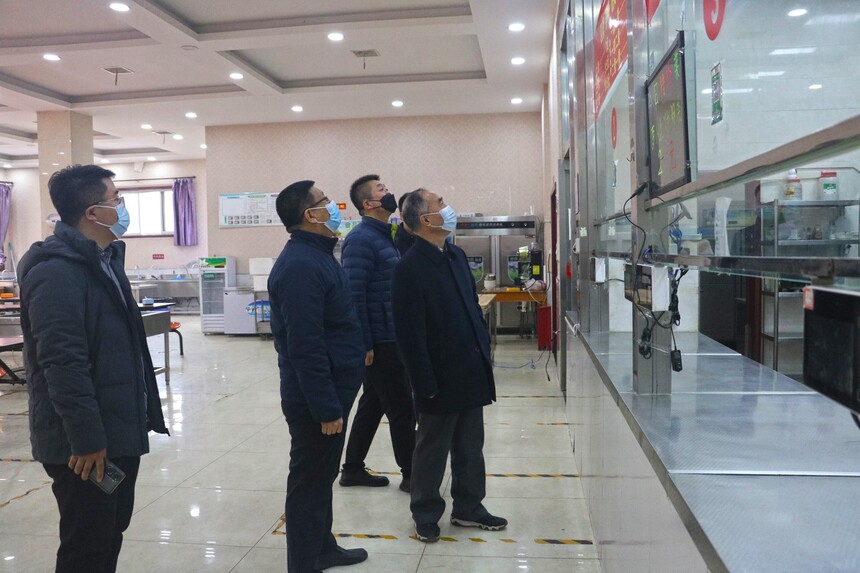 【西安技师学院】教育厅对陕西铜川工业技师学院开学工作进行督导检查