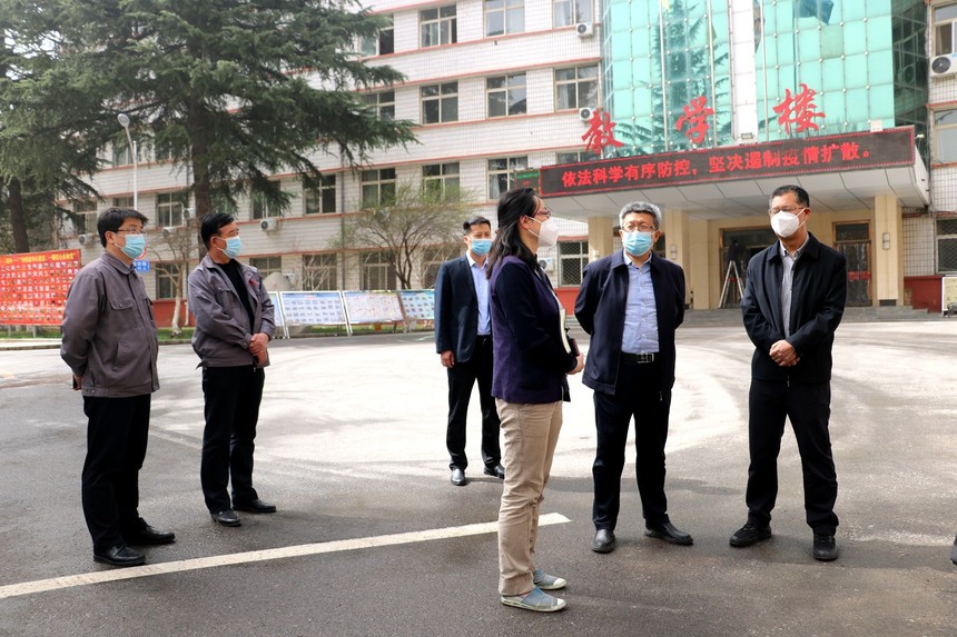 【西安技师学院】陕西铜川工业技师学院疫情防控工作纪实