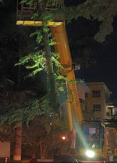 【宝鸡技师学院】宝鸡铁路技师学院顽强抗击恶劣天气