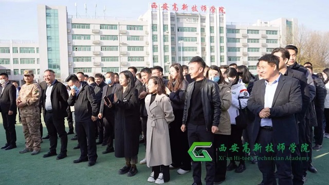 【西安技师学院】 西安高新技师学院学生处开展拓展训练活动