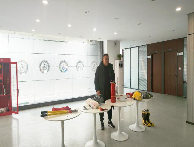 【西安职业学校】微型消防站使用指导培训