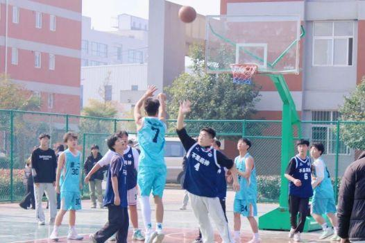 【西安职业学校】 西安医药科技学校组织开展第十五届“医科杯”校园男子篮球赛