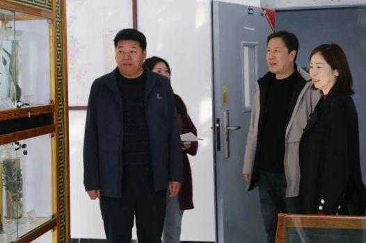 【西安职业学校】西安医药科技学校迎接汉中职业技术学院领导考察交流