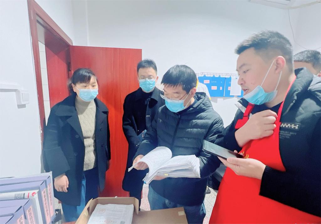 【重庆卫生学校】学校开展食品卫生安全检查