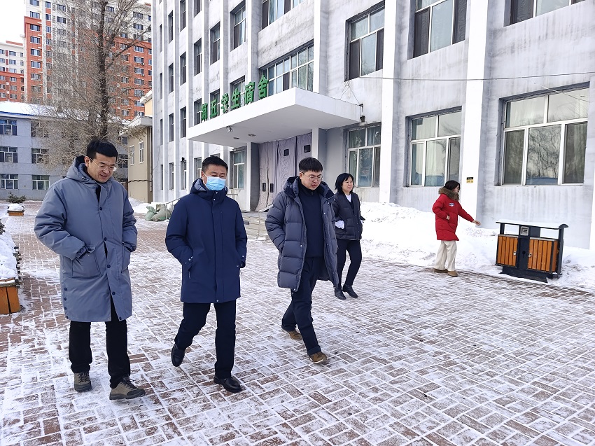 【佳木斯职业学校】二校区召开消防安全培训暨安全隐患排查会议