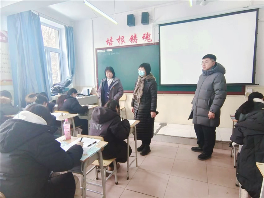 【佳木斯职业学校】二校区顺利完成护考学生返校工作