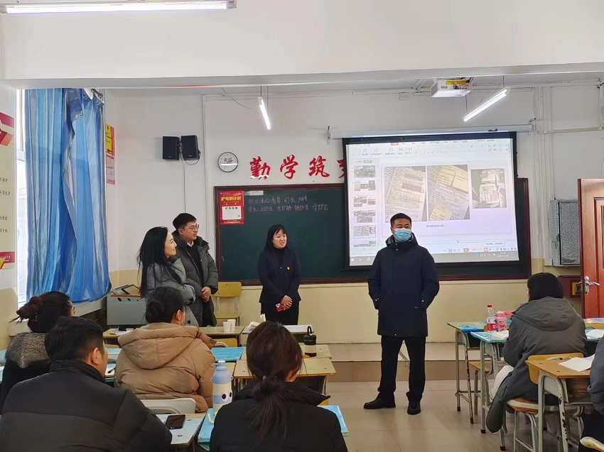 【佳木斯职业学校】二校区开展护考班主任培训工作