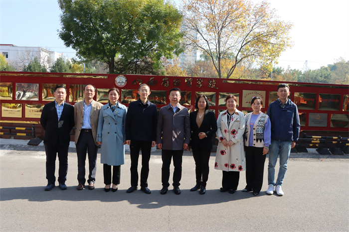 【太原国际商务学校】山西国际商务职业学院副院长李焕忠一行来访山西省经贸学校调研联合办学相关事宜