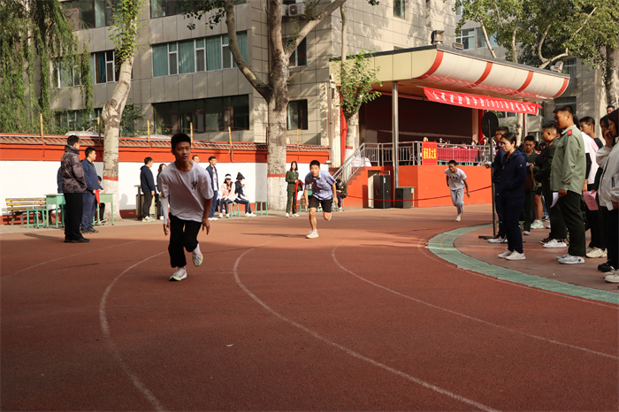 【太原职业学校】山西省经贸学校2023年秋季运动会圆满成功