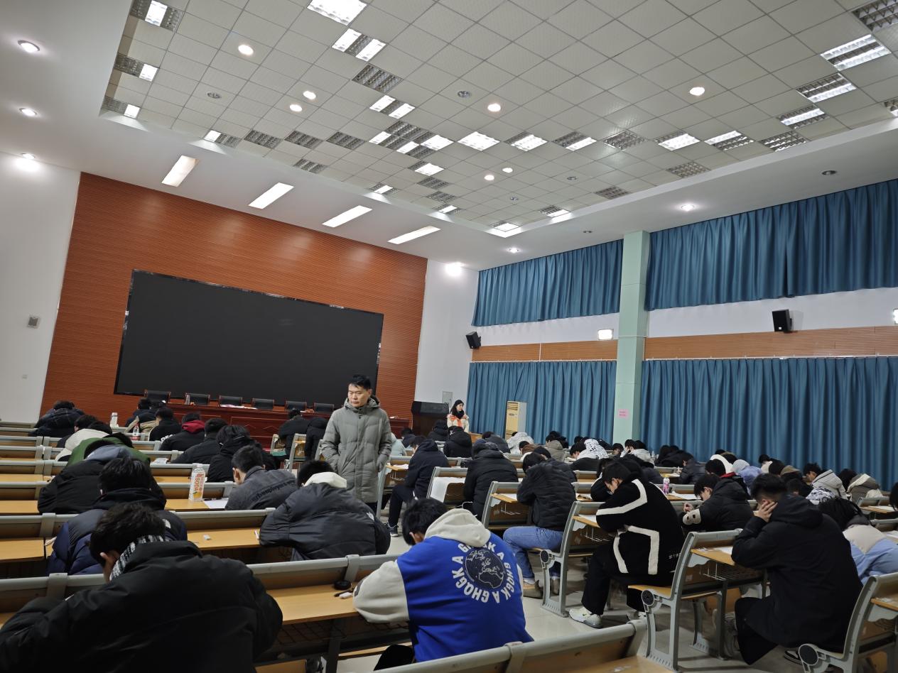 【济南技师学院】济南技师学院轨道交通学院认真开展期末考试工作 ,多措并举保障考试公平公正