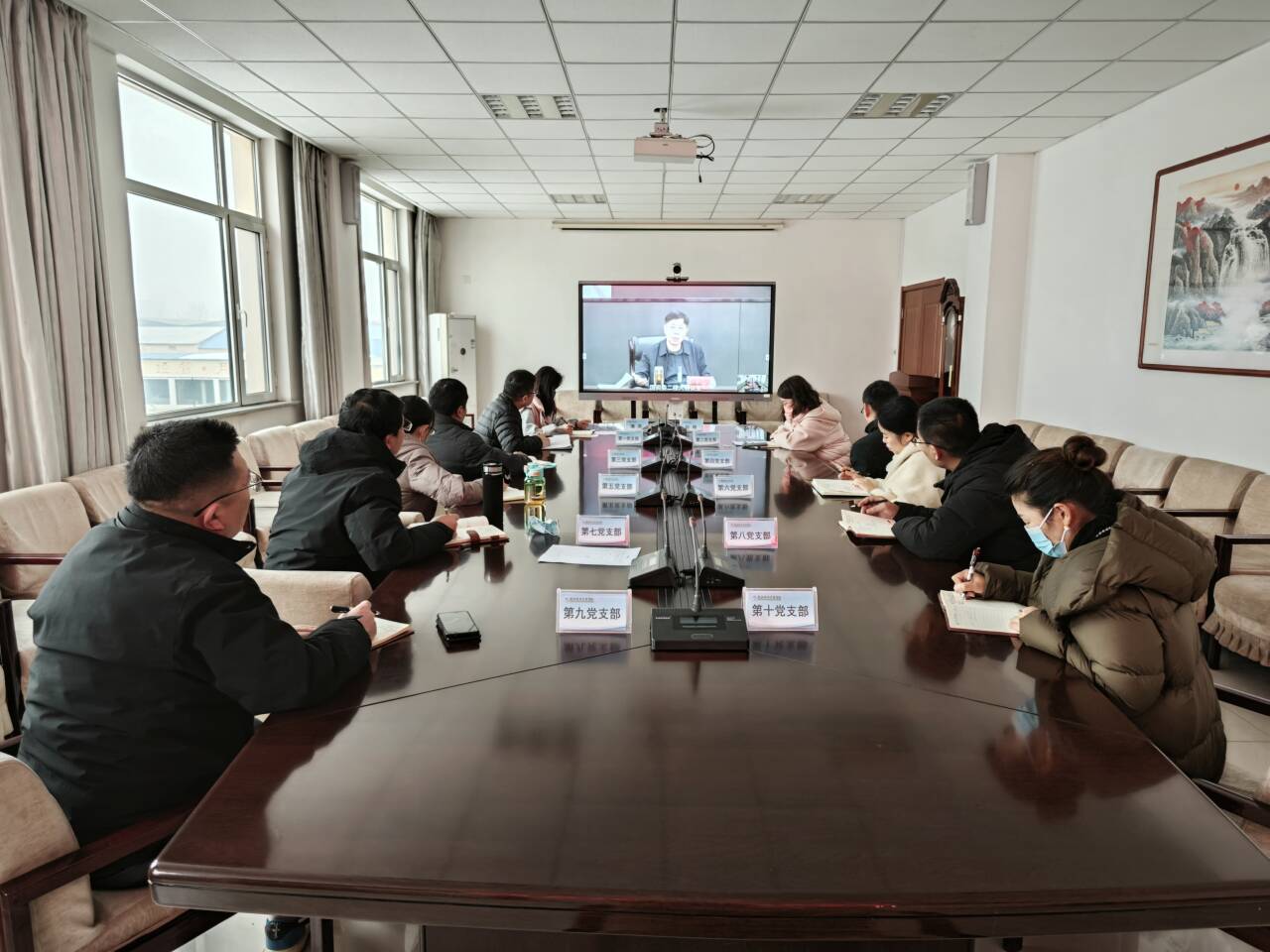 【石家庄职业学校】学校纪检干部参加“清风学堂”培训班学习