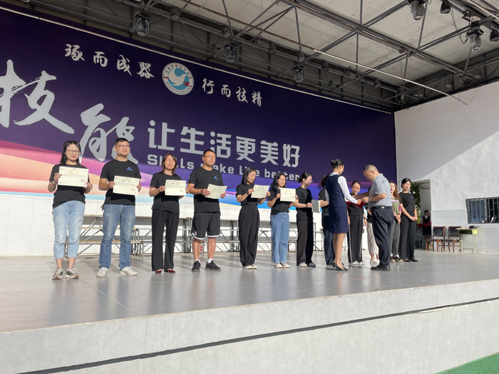 【绵阳职业高中】江油市职业中学校幼旅美专业部开展素质大课教育活动