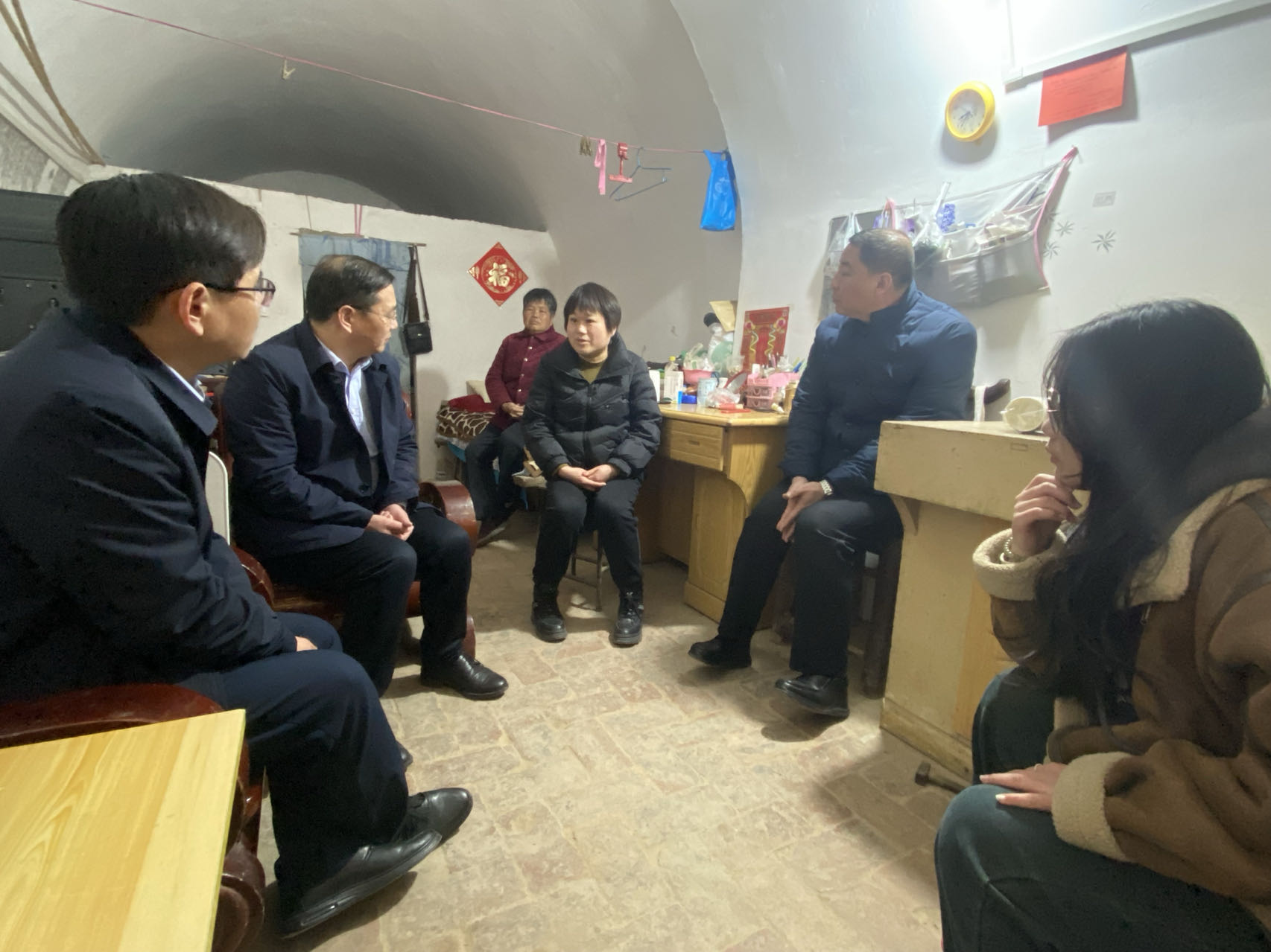 【洛阳职业学校】河南省洛阳经济学校开展寒假家访活动