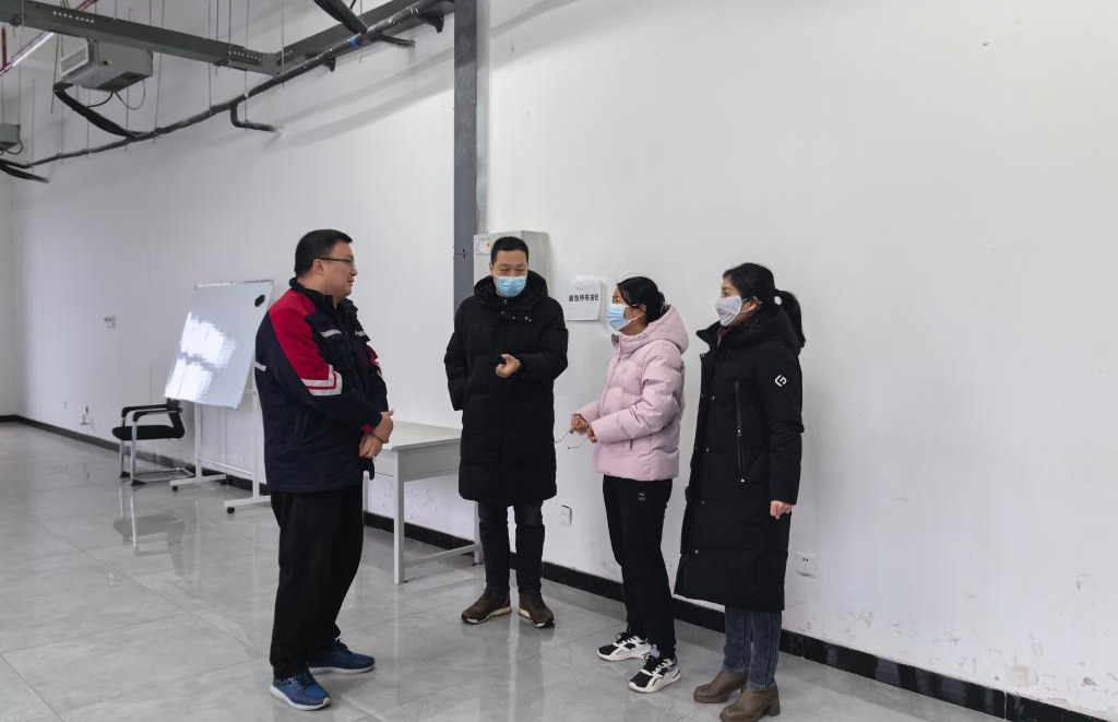 【洛阳轨道学校】电信工程系城轨运营服务专业教师赴洛阳轨道运营分公司跟岗学习