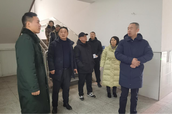 【郑州职业学校】强化安全检查 筑牢安全防线—— 郑州市商贸管理学校开展寒假前安全大检查活动