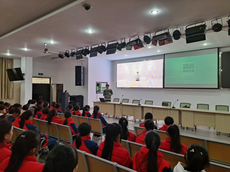 【安庆职业学校】安庆工业学校积极开展企业文化进校园活动