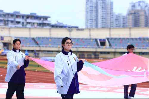 【温州职业学校】温州市轻工职业学校第47届田径运动会顺利举行