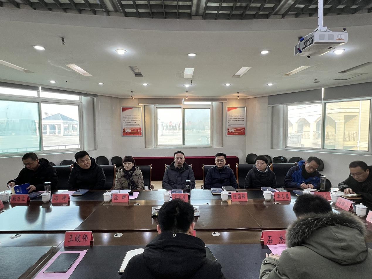 【济南技师学院】济南技师学院天津铁道职业技术学院赴济南市技师学院轨道交通学院开展调研交流