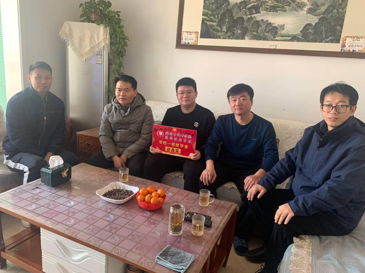 【济南技师学院】济南技师学院轨道交通学院顺利完成“寒假走访暨招生宣传活动”