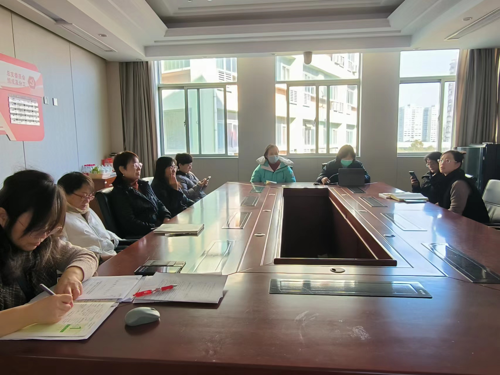 【上海职业学校】曹杨职校召开第六轮普陀区教育教学能手（新秀）推进会议