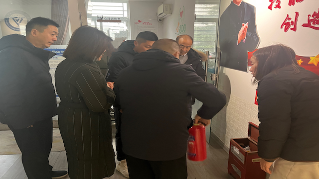 【南通职校】江苏省人社厅领导来校视察校园安全工作